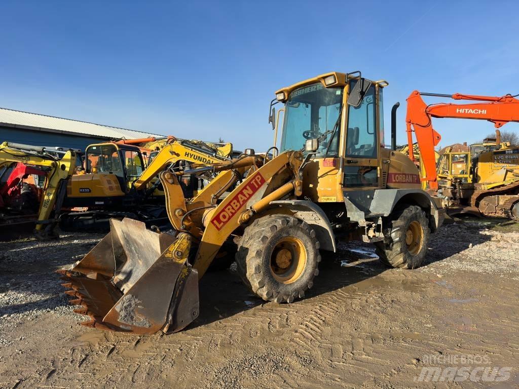 Liebherr L 509 Gumikerekes homlokrakodók