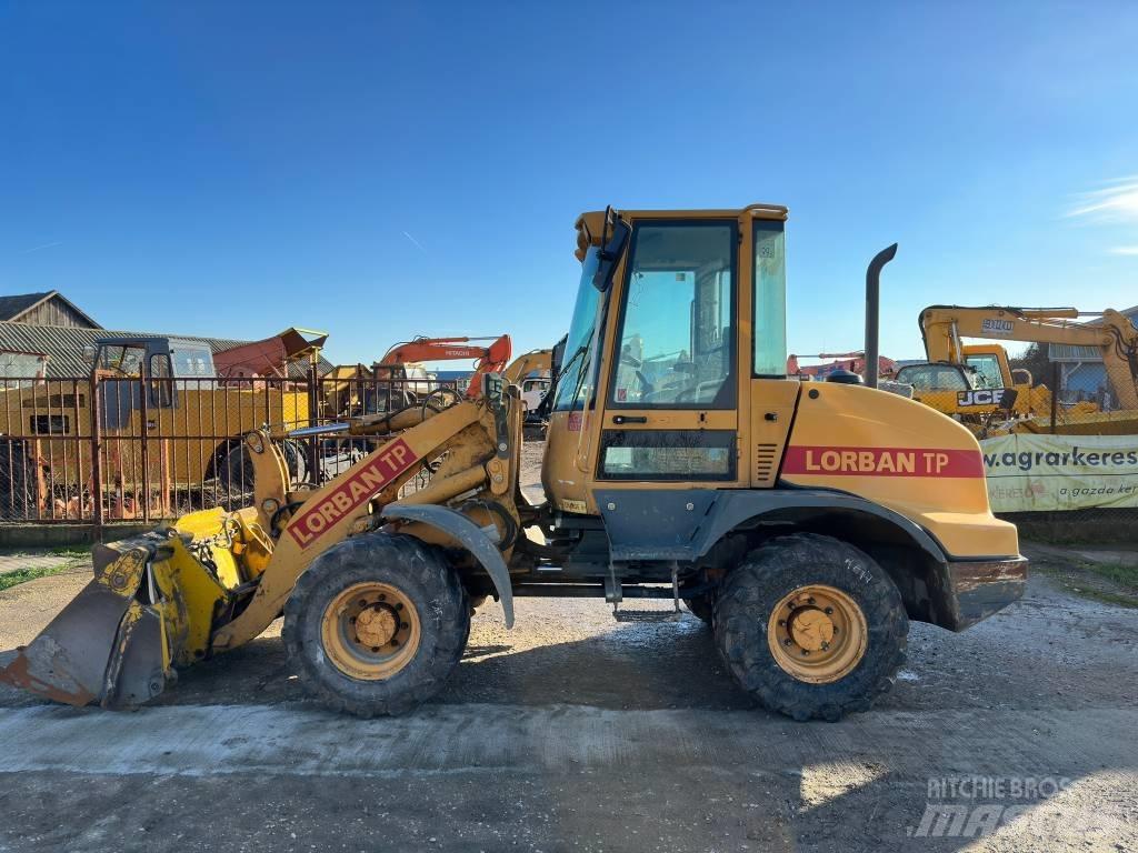 Liebherr L 509 Gumikerekes homlokrakodók