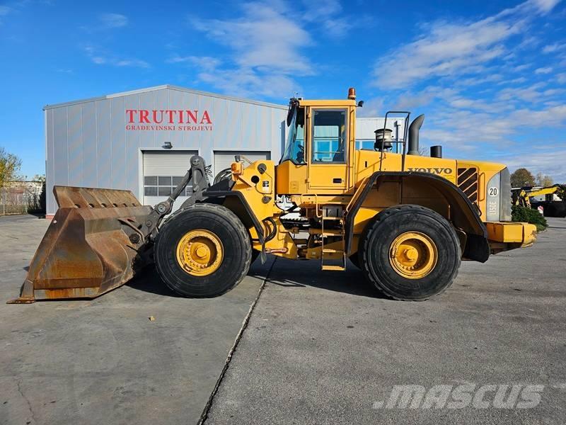 Volvo L 150 E Gumikerekes homlokrakodók