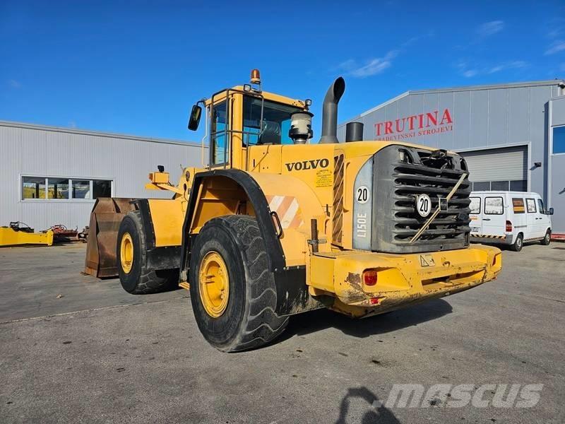 Volvo L 150 E Gumikerekes homlokrakodók