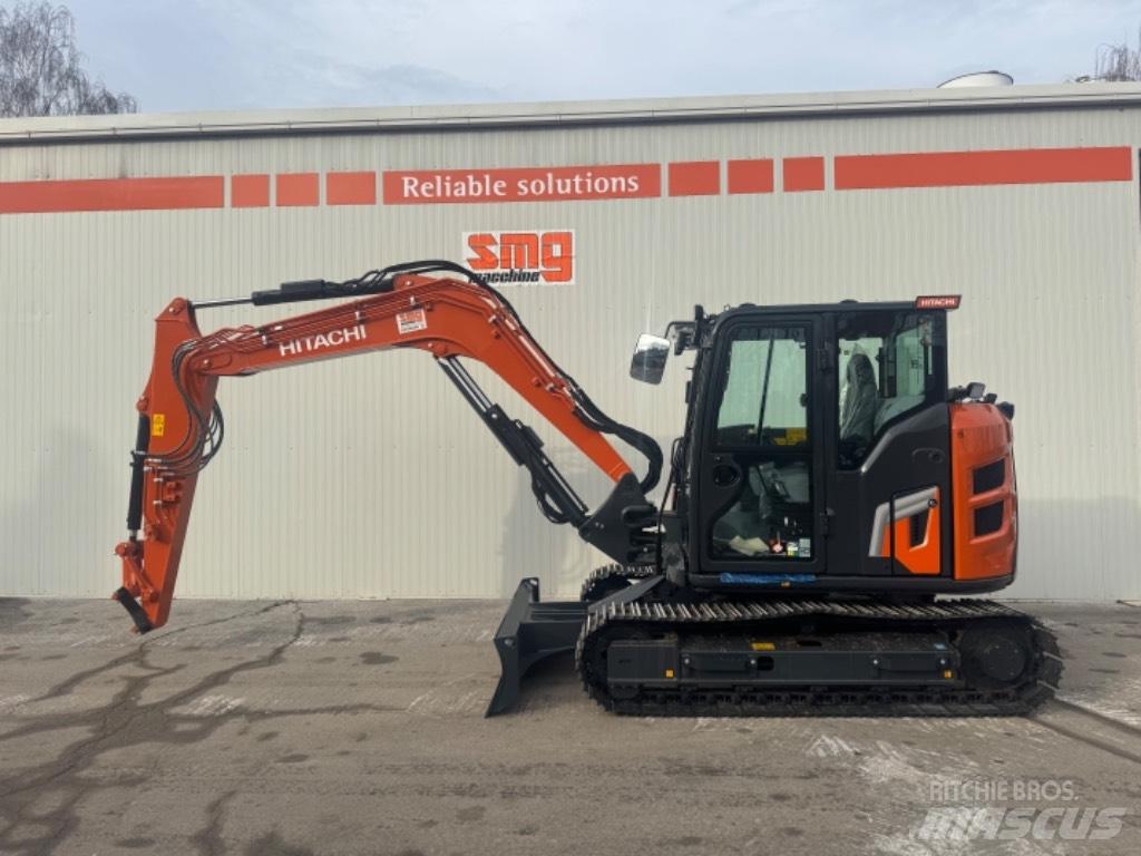 Hitachi ZX 95USB-7 Közepes (midi) kotrók 7 t - 12 t