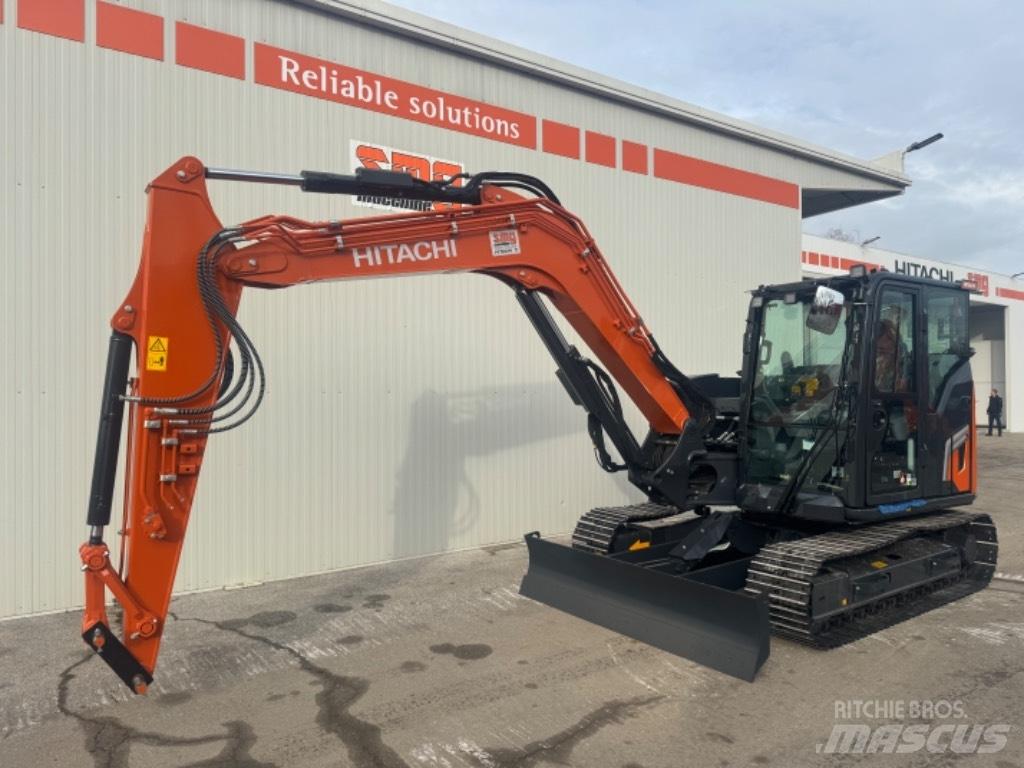 Hitachi ZX 95USB-7 Közepes (midi) kotrók 7 t - 12 t