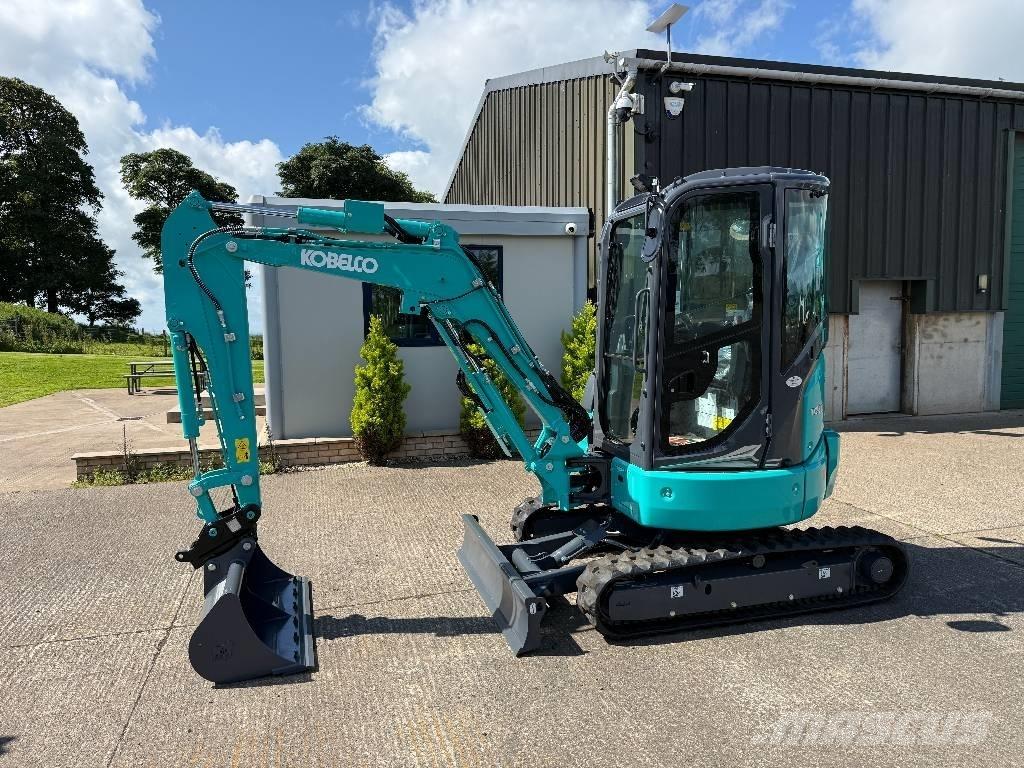 Kobelco SK26-7 Mini kotrók < 7t