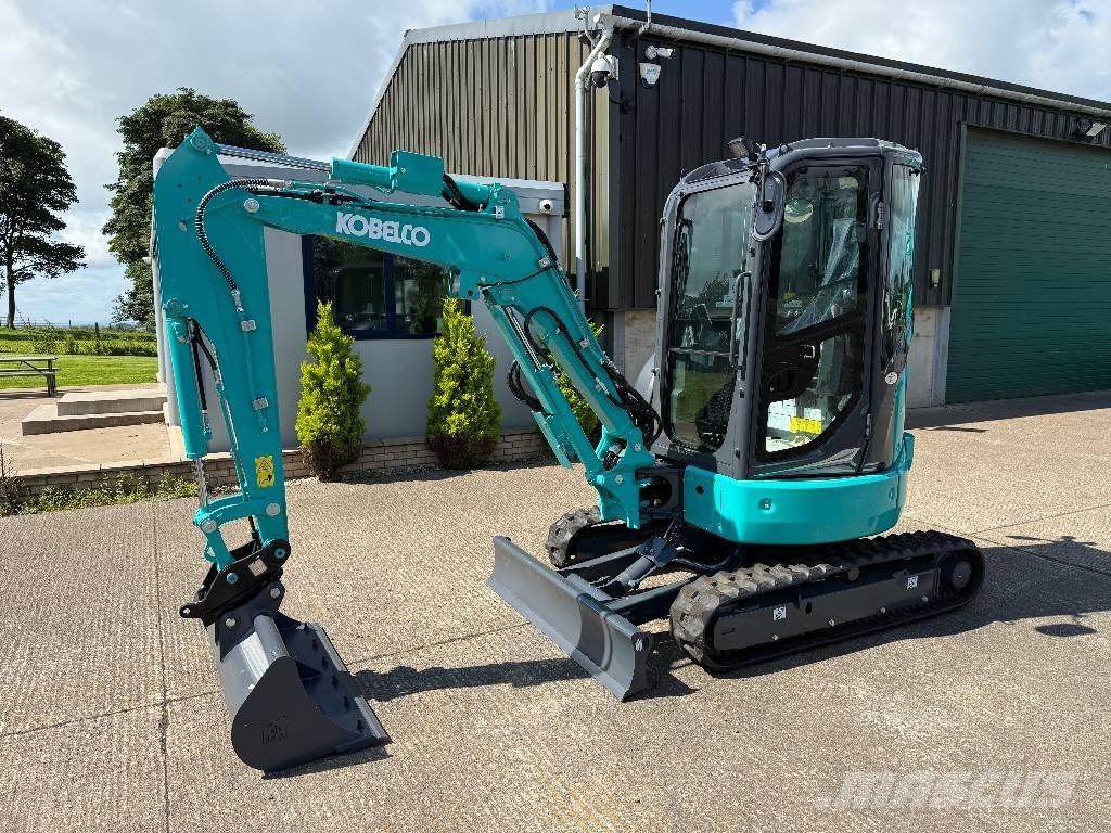 Kobelco SK26-7 Mini kotrók < 7t