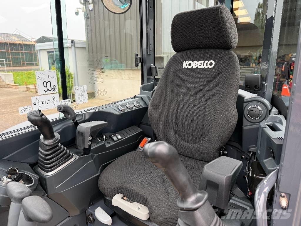 Kobelco SK26-7 Mini kotrók < 7t