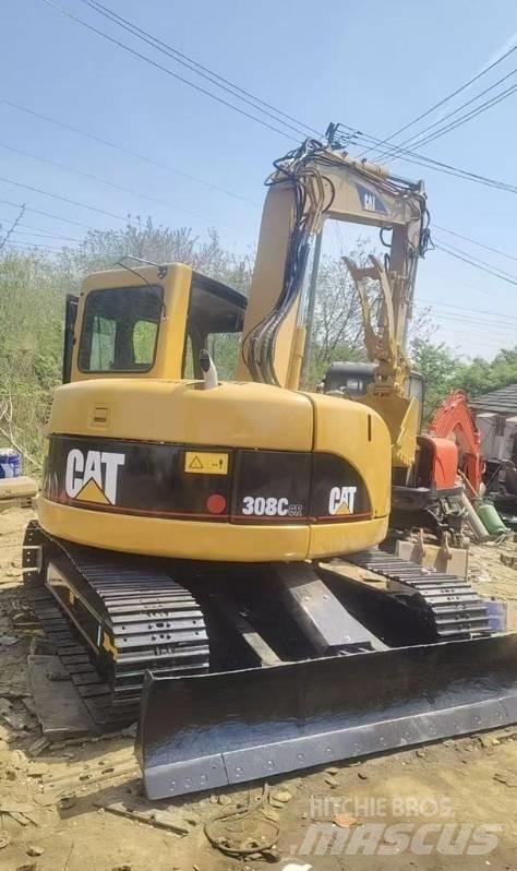 CAT 308 C Lánctalpas kotrók