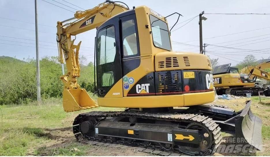 CAT 308 C Lánctalpas kotrók