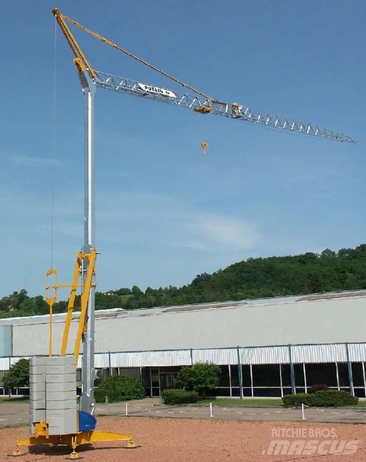 Potain IGO 22 Önszerelő toronydaruk