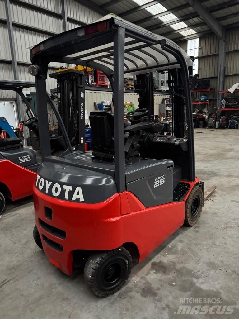 Toyota traiogo 25 Elektromos targoncák