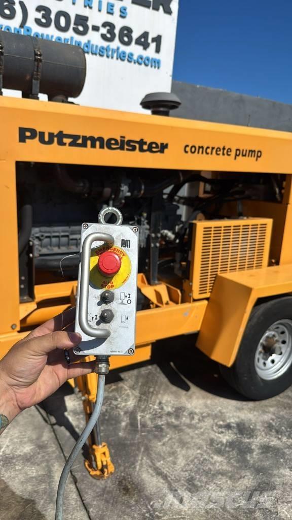 Putzmeister BSA-100D Betonpumpák
