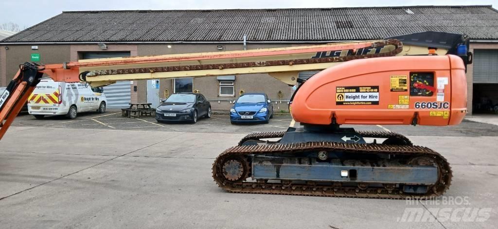 JLG 660 SJ C Teleszkópos emelők