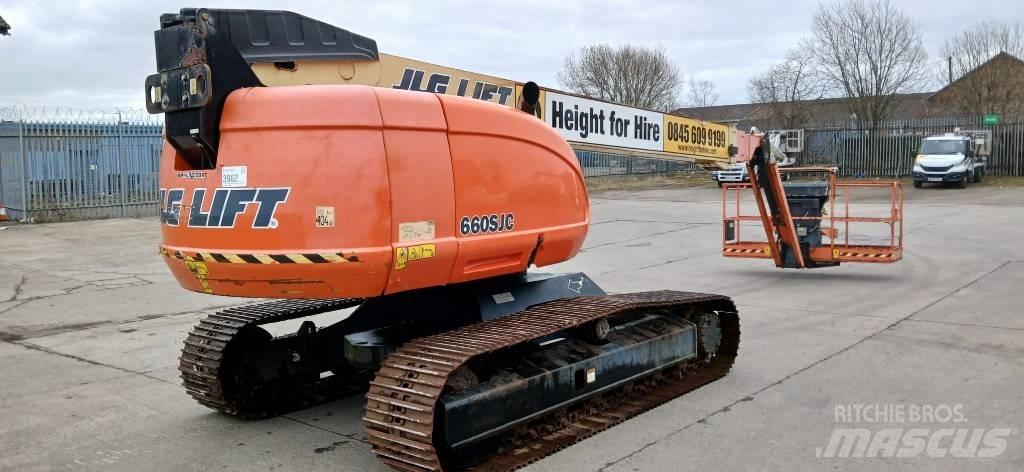 JLG 660 SJ C Teleszkópos emelők