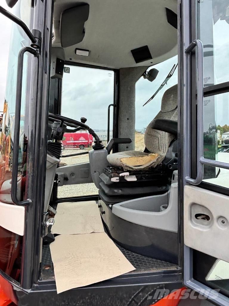 Terex SKL 844/ TL 100 Gumikerekes homlokrakodók