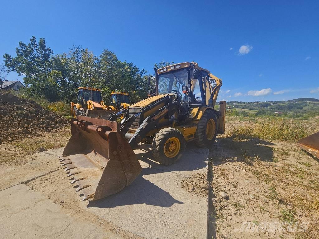 CAT 428 C Kotrórakodók