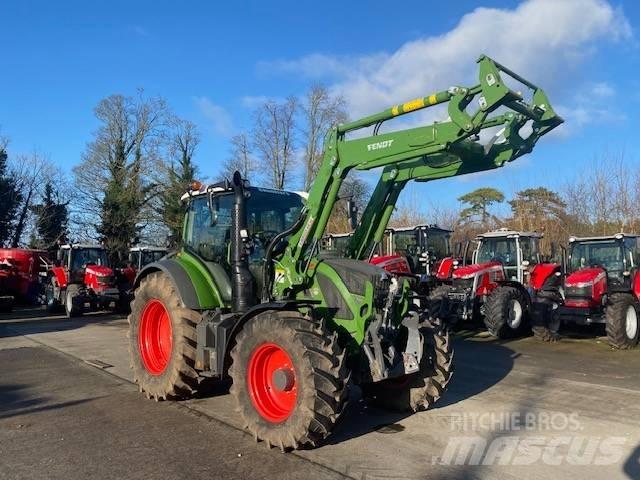 Fendt 516 Vario Traktorok