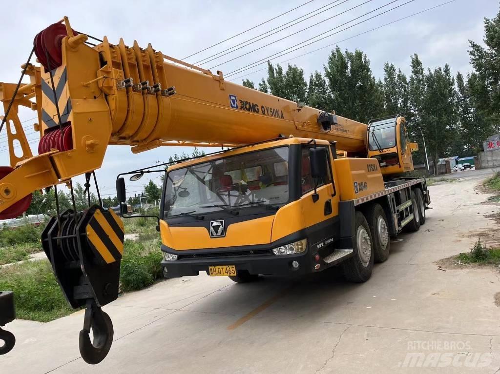 XCMG QY50KA Terepdaruk