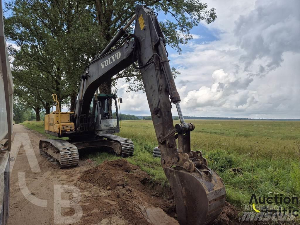 Volvo EC 210 C L Lánctalpas kotrók