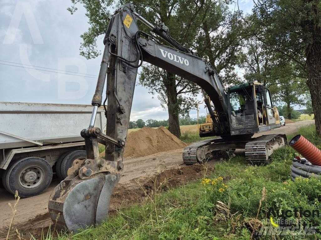 Volvo EC 210 C L Lánctalpas kotrók