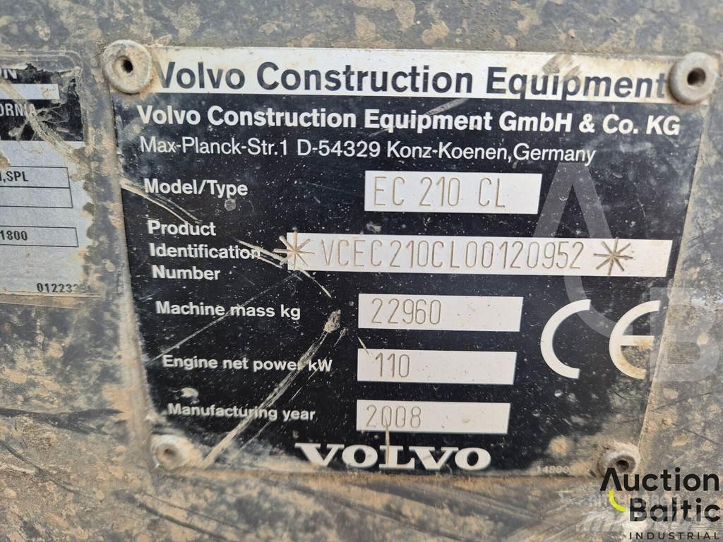 Volvo EC 210 C L Lánctalpas kotrók