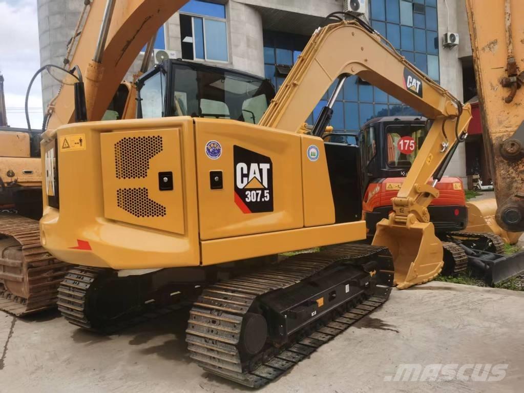 CAT 307.5 Mini kotrók < 7t