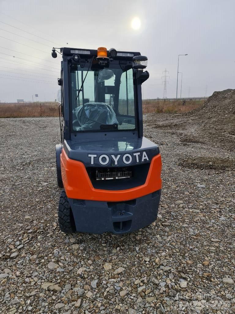 Toyota Tonero Tolóoszlopos targonca