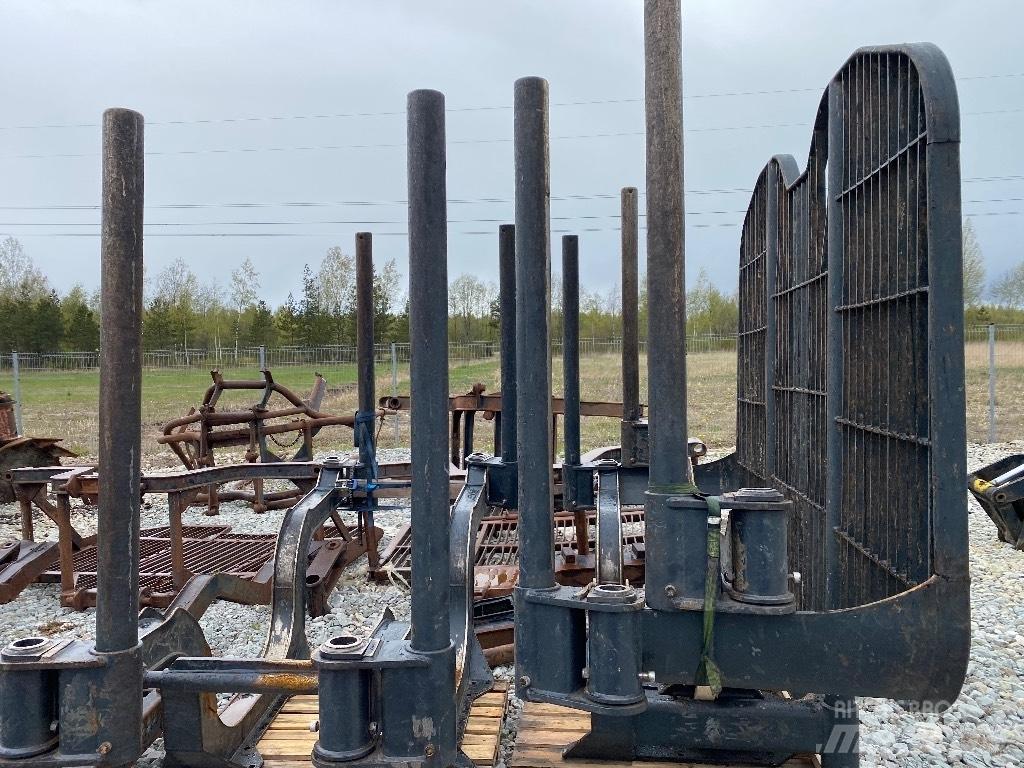 Ponsse Buffalo Alváz és felfüggesztés