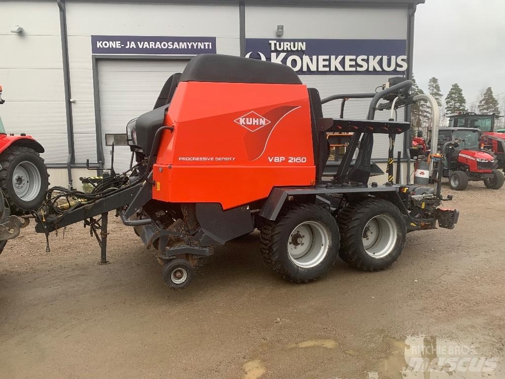 Kuhn VBP 2160 Körbálázók