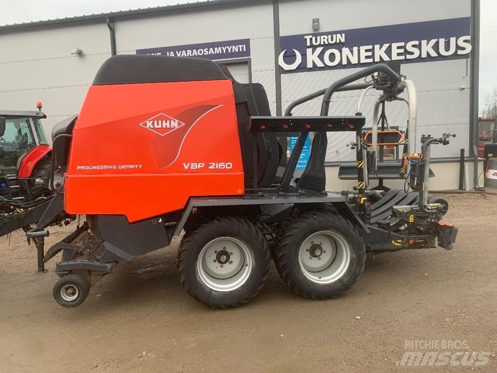 Kuhn VBP 2160 Körbálázók