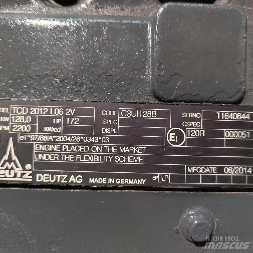 Deutz TCD2012 L06 2V Motorok
