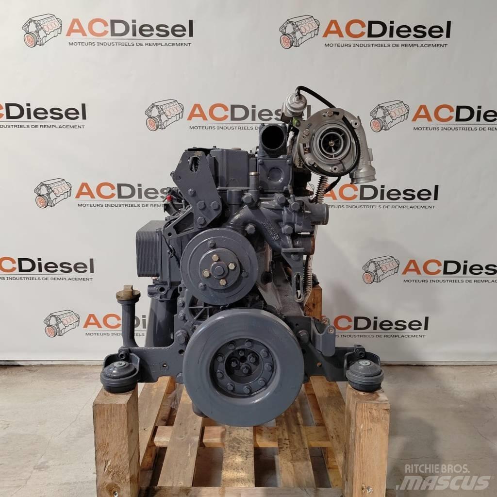 Deutz TCD2012 L06 2V Motorok