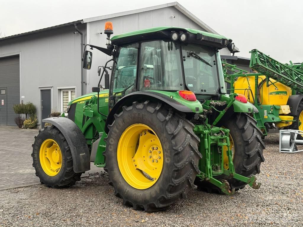 John Deere 5085 Traktorok