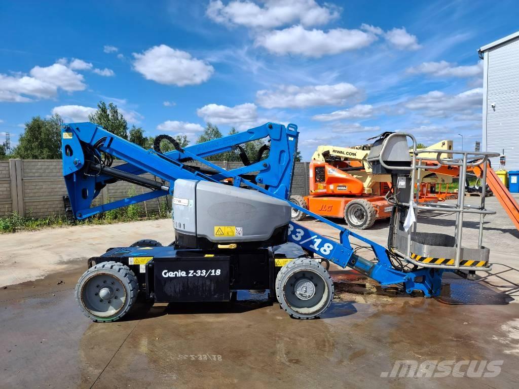 Genie Z33/18 Karos emelők