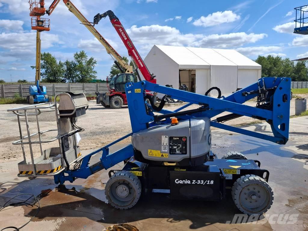 Genie Z33/18 Karos emelők