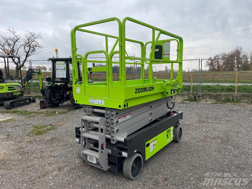 Zoomlion ZS0812AC-Li Ollós emelők