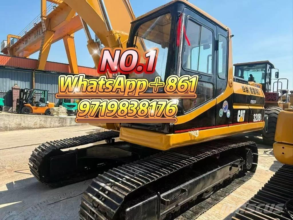 CAT 320 B L Lánctalpas kotrók