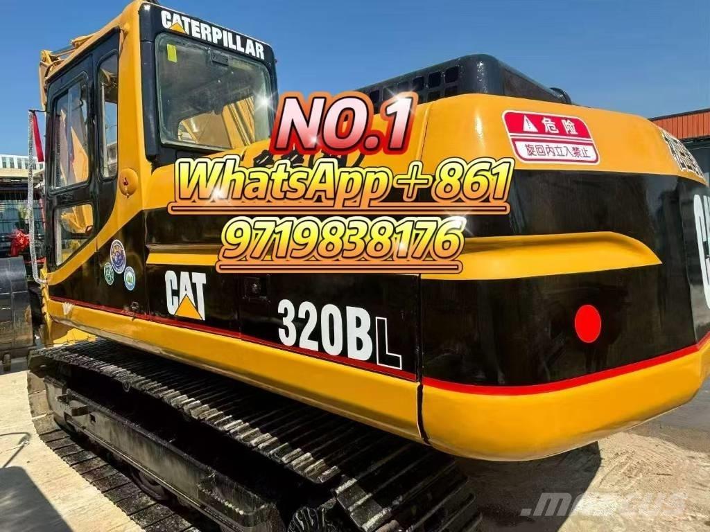 CAT 320 B L Lánctalpas kotrók