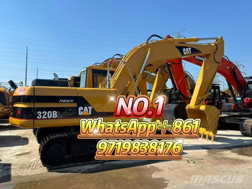 CAT 320 B L Lánctalpas kotrók