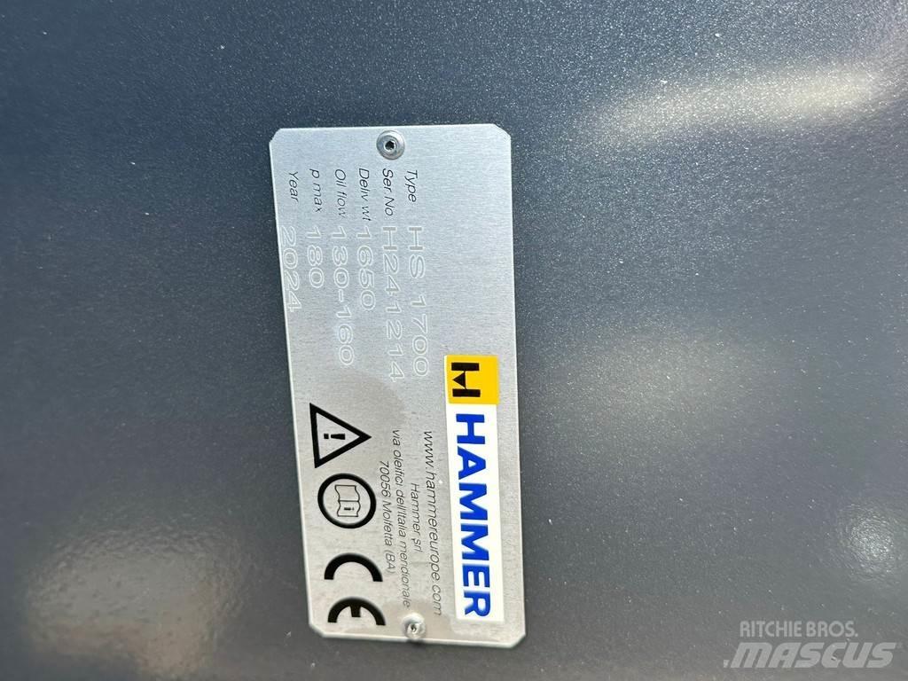 Hammer HS1700 Fejtőgépek