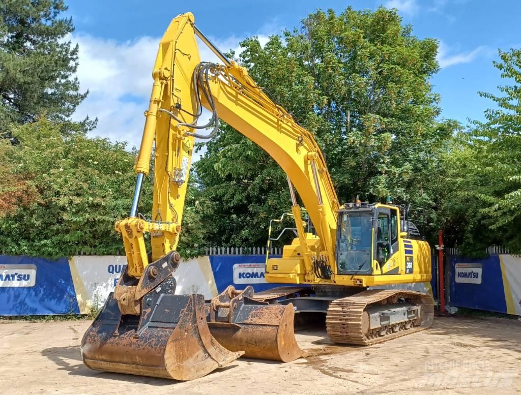 Komatsu PC360LC-11 Lánctalpas kotrók