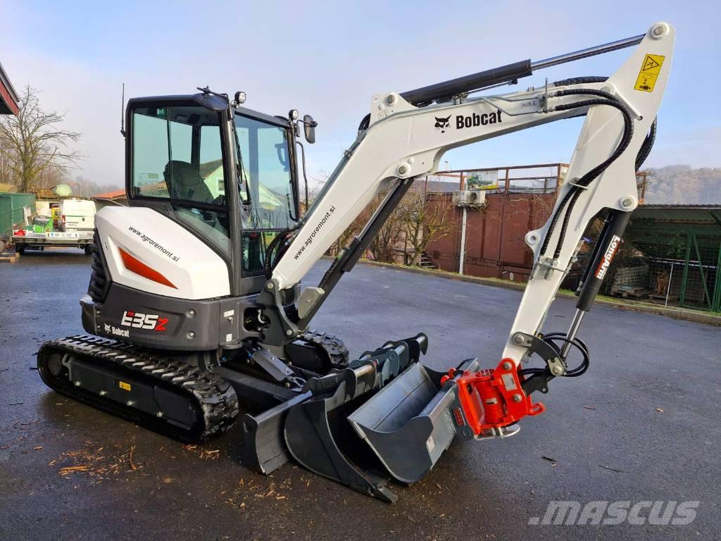Bobcat E35z Mini kotrók < 7t