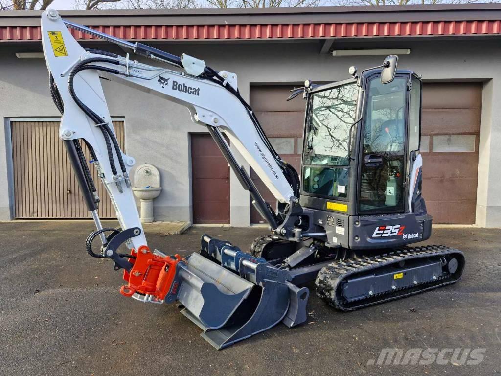 Bobcat E35z Mini kotrók < 7t