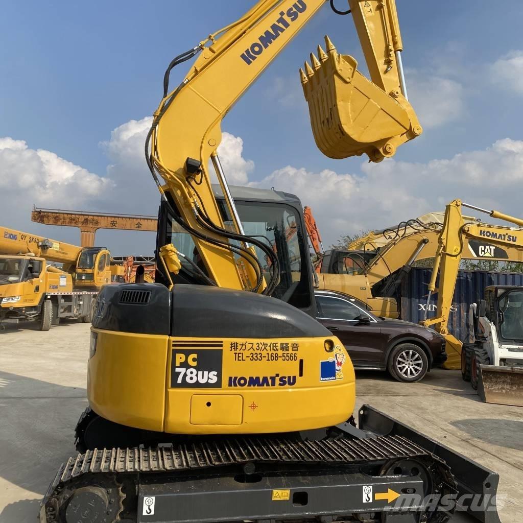 Komatsu PC 78 US Lánctalpas kotrók