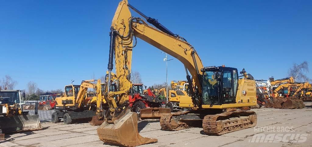 CAT 320 Lánctalpas kotrók