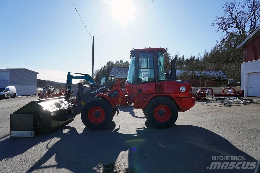 Volvo L 35 G Gumikerekes homlokrakodók