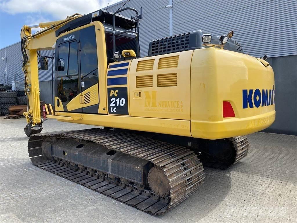 Komatsu PC210LC-11 Lánctalpas kotrók