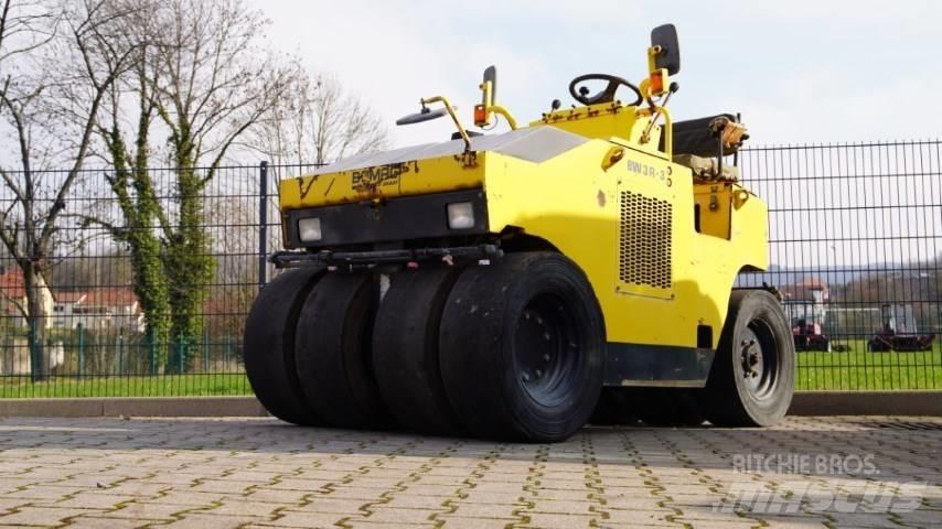 Bomag BW 3R-3 Pneumatikus kerekes hengerek