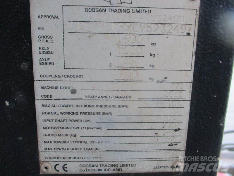 Doosan 7 / 71 - N Kompresszorok