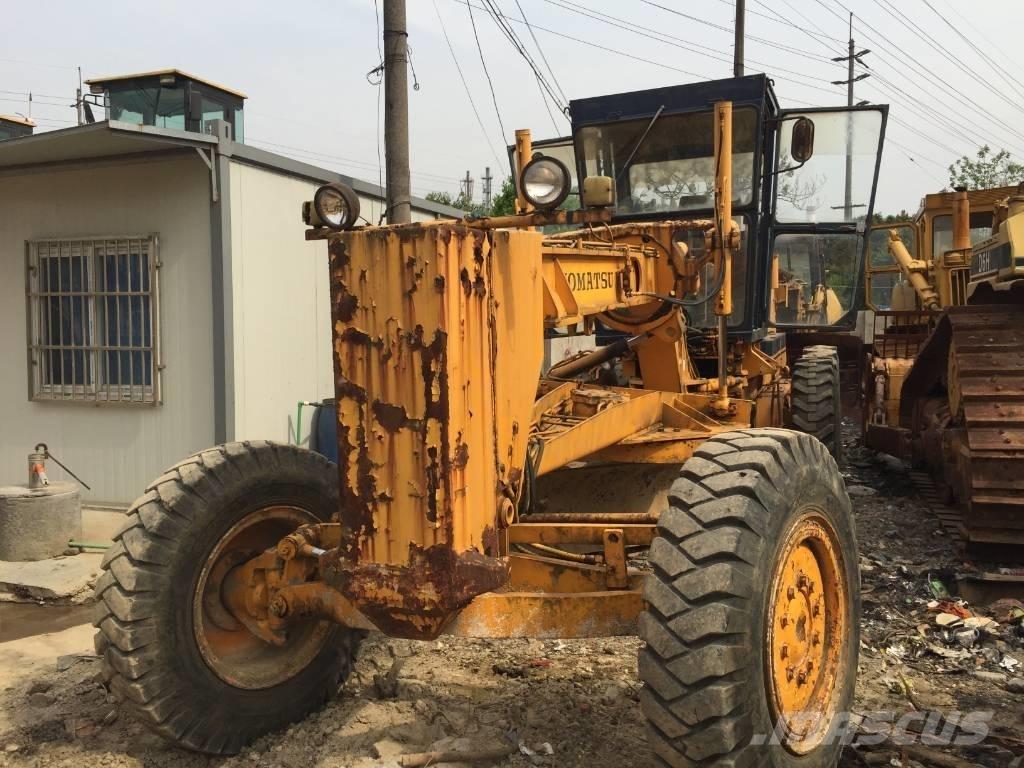 Komatsu GD 511 A Gréderek