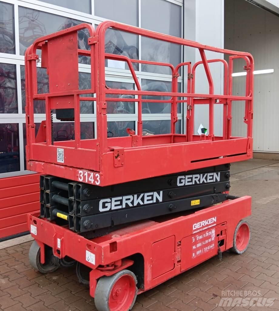 Genie GS 2646 Ollós emelők