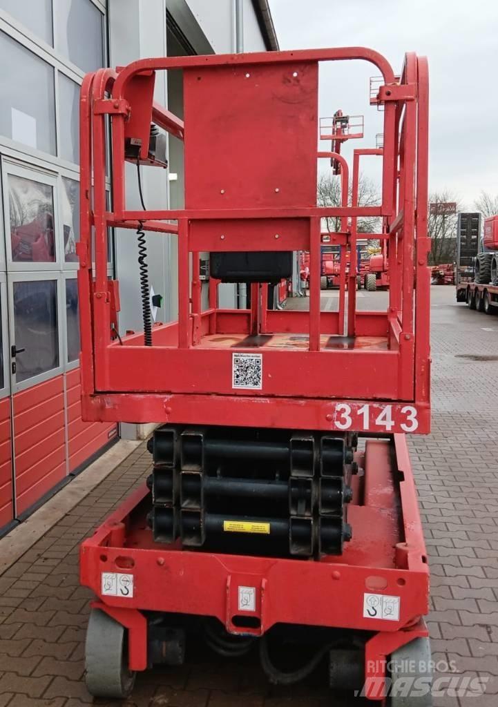 Genie GS 2646 Ollós emelők